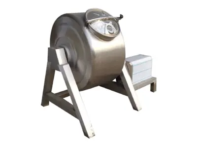 Stainless Butter Kneading Drum Machine