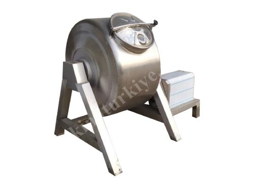 Stainless Butter Kneading Drum Machine
