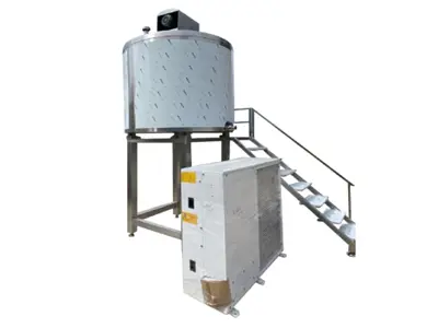 500 Liter Buttermilk Process Tank