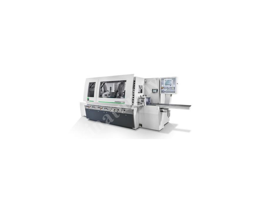 Powermat 1500 Ahşap Profil İşleme Makinası