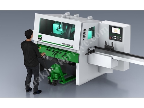 Profimat 30 Milling Wood Profile Processing Machine