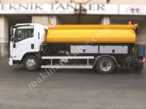 5000 Liter Water And Irrigation Water Tanker Truck
