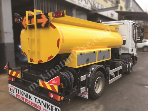 5000 Liter Water And Irrigation Water Tanker Truck