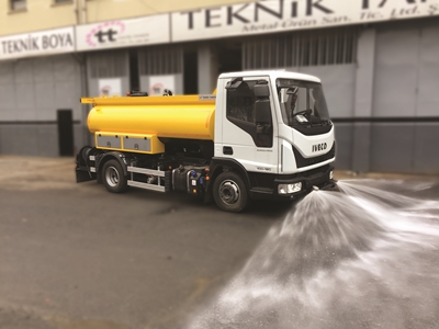 5000 Liter Wasser- und Bewässerungswassertankwagen - 0