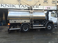 10000 Liter Stainless Water And Irrigation Water Tanker Truck - 0