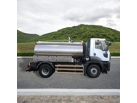 10000 Liter Stainless Water And Irrigation Water Tanker Truck - 1