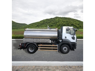 10000 Liter Edelstahl-Wasser- und Bewässerungswassertankwagen - 1