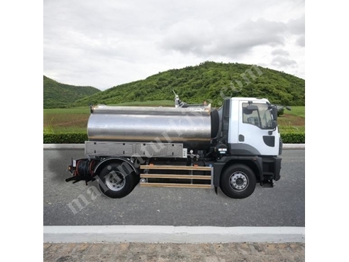 10000 Liter Stainless Water And Irrigation Water Tanker Truck
