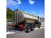 15000 Liters Stainless Water And Irrigation Water Tanker Truck - 1