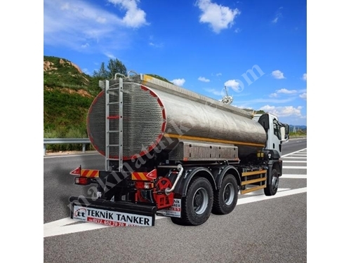 15000 Liters Stainless Water And Irrigation Water Tanker Truck
