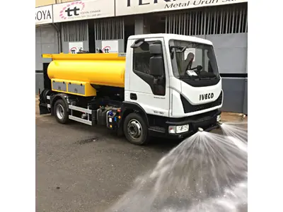 4 Tons Of Water Tanker