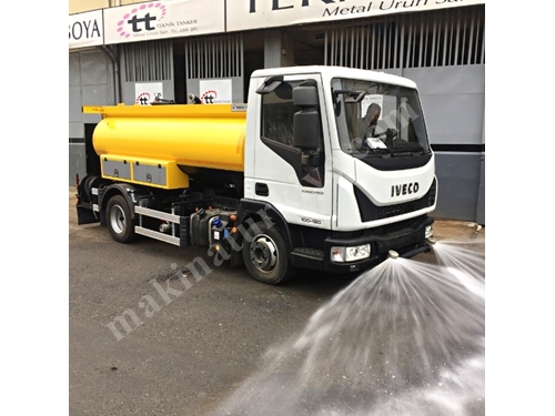 4 Tons Of Water Tanker