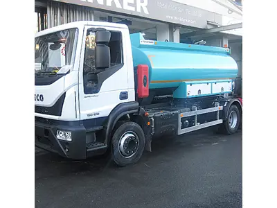 8 Tons Of Water Tanker