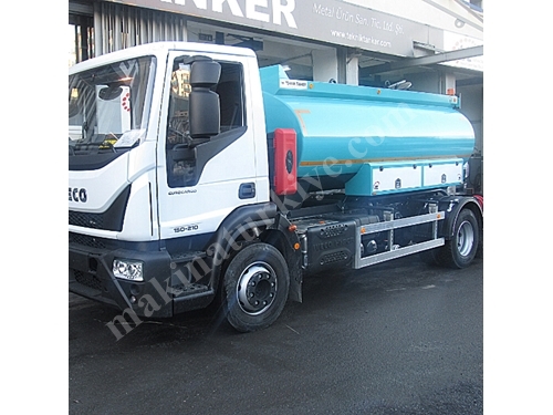 8 Tons Of Water Tanker