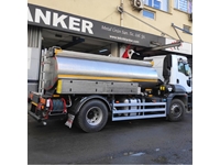 9 Ton Stainless Water Tanker - 0