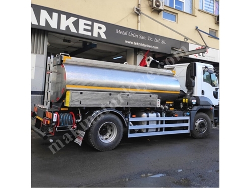 9 Ton Stainless Water Tanker