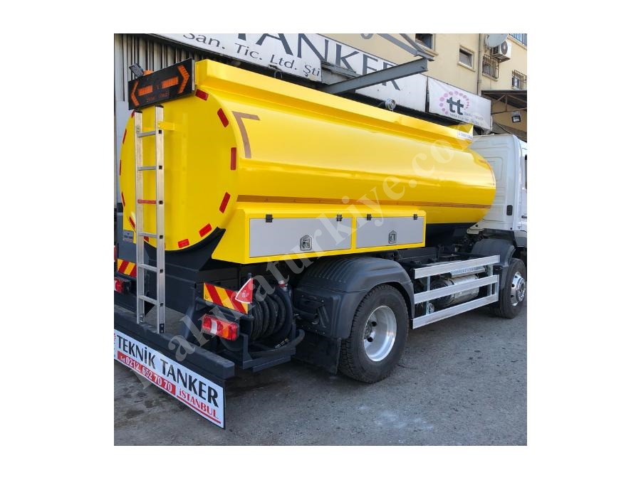 10 Tonnen Wasserwagen