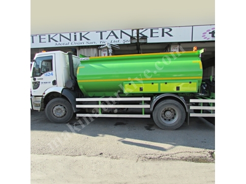 11 Tons Of Water Tanker