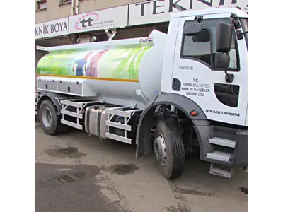 12 Tons Of Water Tanker