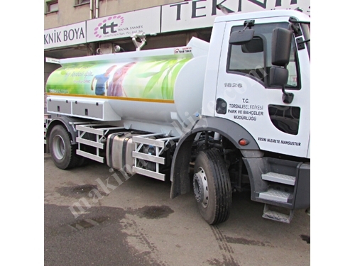 12 Tons Of Water Tanker