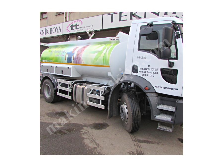 12 Tonnen Wasserwagen