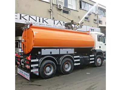 15 Tons Of Water Tanker