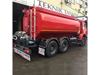 16 Tons Of Water Tanker