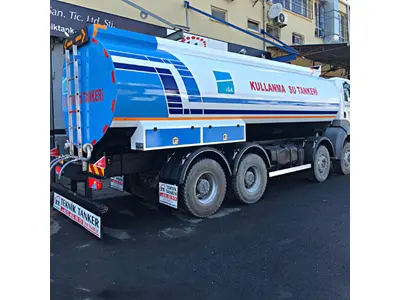 20 Tons Of Water Tanker