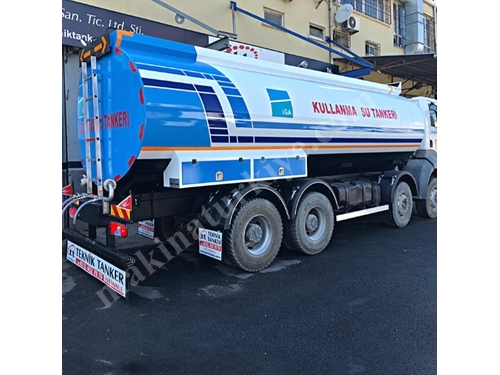 20 Tons Of Water Tanker