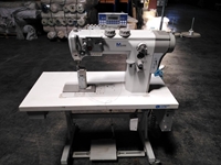 868 Electronic Cap Front Seam Sewing Machine - 0