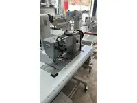 Elektronik Düz Dikiş Deri Döşeme Makinası