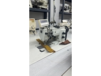 767 Fas Electronic Upholstery And Double Needle Leather Sewing Machine - 0