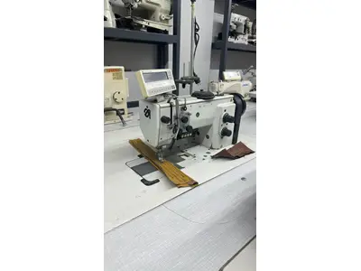 767 Fas Electronic Upholstery And Double Needle Leather Sewing Machine