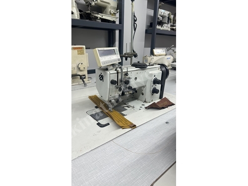 767 Fas Electronic Upholstery And Double Needle Leather Sewing Machine