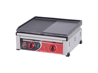50 cm Elektrischer Gussgrill