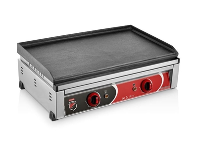 70 cm Flat Cast Iron Electric Grill - 0