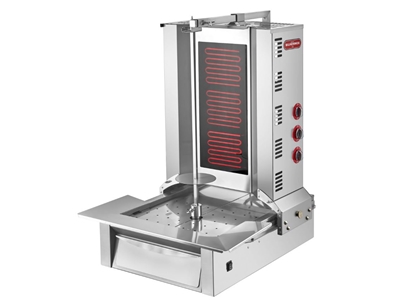 3 Radial Electric Rotating Stove with Bottom Motor - 0