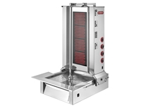 4 Radial Electric Rotating Stove with Bottom Motor