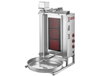 3 Radial Top Motor Electric Rotating Stove