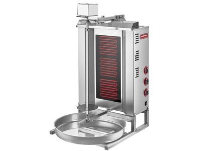 Cuisinière électrique rotative à moteur supérieur à 3 radians - 0