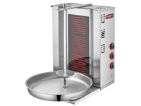 Cuisinière électrique rotative classique sans moteur à 3 rayons
