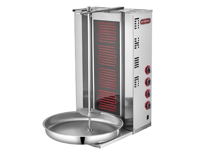 4 Radiant Motorless Classic Electric Rotating Stove - 0