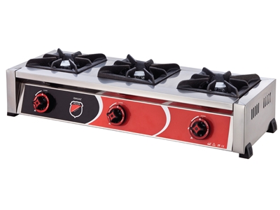 4,95 kW Üç Gözlü Mini Ocak - 0