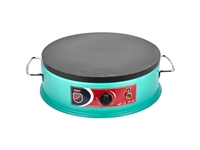 1250 W Yeşil Model Krep Makinesi