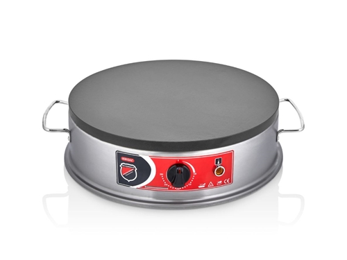 1250 W Gri Model Krep Makinesi