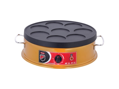 1250 W Gold Model Pancake Maker - 0