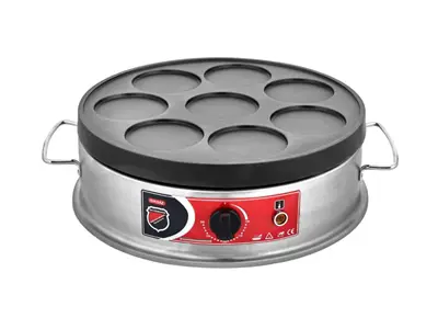 1250 W Gray Model Pancake Maker