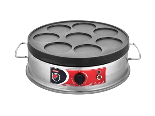 1250 W Gri Model Pankek Makinesi