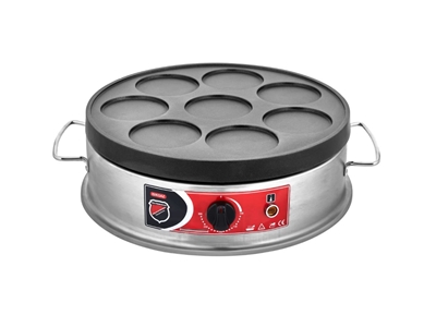 1250 W Inox Model Pankek Makinesi - 0