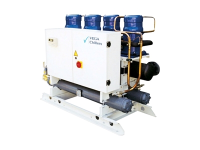 VG W-MS 500 Hava Soğutmalı Chiller - 0